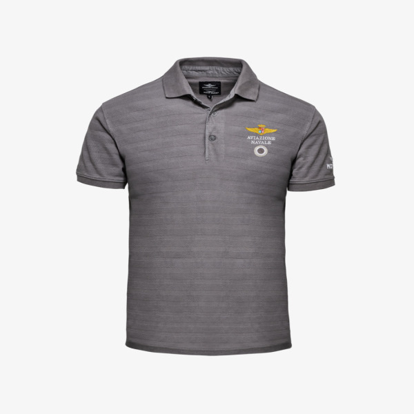 Moto Guzzi Moto Guzzi Polo Shirt Dark Grey